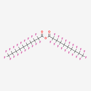 molecular formula C20F38O3 B12078912 Nonadecafluorodecanoic anhydride CAS No. 942199-24-8