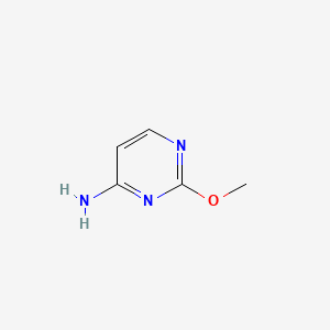 molecular formula C5H7N3O B1207896 4-Amino-2-methoxypyrimidine CAS No. 3289-47-2