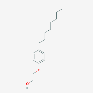 molecular formula C16H26O2 B120790 2-(p-Octylphenoxy)ethanol CAS No. 51437-89-9