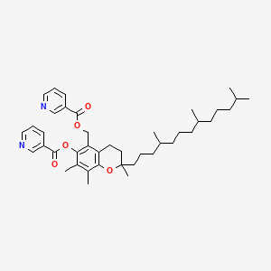 5-Nicotinooxymethyl-alpha-tocopherylnicotinate