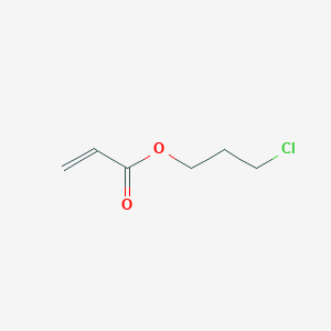 molecular formula C6H9ClO2 B12079410 3-Chloropropyl prop-2-enoate CAS No. 5888-79-9