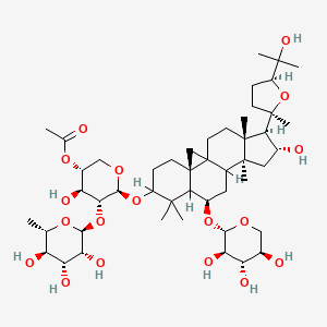 molecular formula C48H78O18 B1207950 Astrasieversianin XI CAS No. 101843-86-1