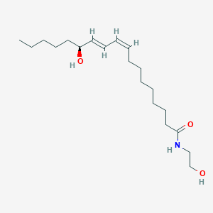 molecular formula C20H37NO3 B12079504 13(S)HODEEthanolamide 