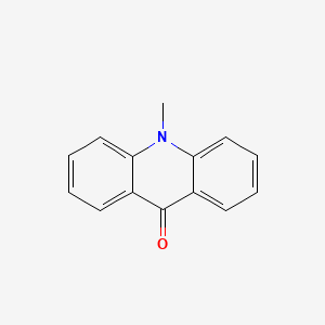 molecular formula C14H11NO B1207956 10-Methyl-9(10H)-acridone CAS No. 719-54-0