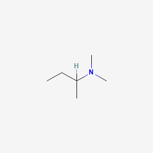 molecular formula C6H15N B1207957 N,N-Dimethyl-2-butanamine CAS No. 921-04-0