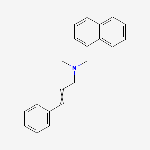 molecular formula C21H21N B1207962 Naftifine CAS No. 65472-88-0