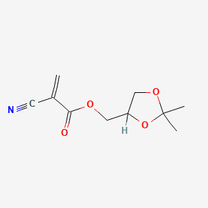 1,2-Isopropylidene glyceryl 2-cyanoacrylate