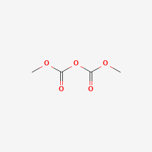 molecular formula C4H6O5 B1207980 Dimethyl dicarbonate CAS No. 4525-33-1
