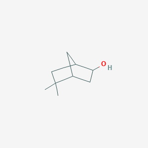 molecular formula C9H16O B12079838 5,5-Dimethylbicyclo[2.2.1]heptan-2-ol CAS No. 258264-50-5