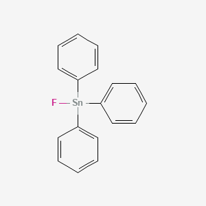 molecular formula C18H15FSn B1207984 Fluorotriphenylstannane CAS No. 379-52-2