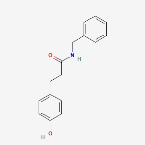 3-(4-Hydroxyphenyl)-N-benzylpropionamide