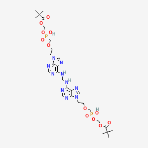 molecular formula C29H44N10O12P2 B12079948 Adefovir Monopivoxil Dimer 