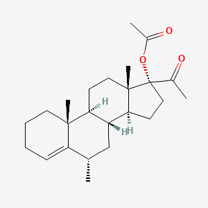 Anagestone acetate