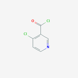 molecular formula C6H3Cl2NO B012080 4-Chloronicotinoyl chloride CAS No. 100791-00-2