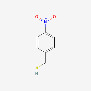 (4-Nitrophenyl)methanethiol