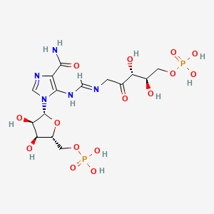 molecular formula C15H25N5O15P2 B1208009 Prfar CAS No. 36244-86-7