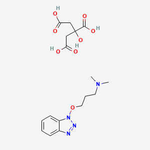 1-(3-Dimethylaminopropoxy)benzotriazole