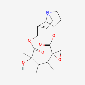 molecular formula C18H25NO6 B12080149 Merepoxin 