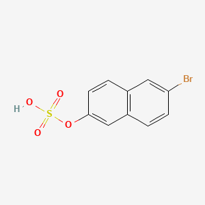 6-Bromo-2-naphthyl sulfate