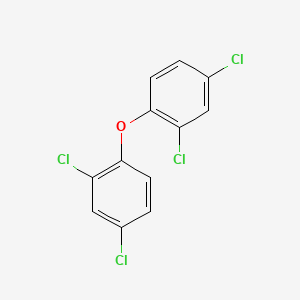 molecular formula C12H6Cl4O B1208026 Bis(2,4-dichlorophenyl)ether CAS No. 28076-73-5
