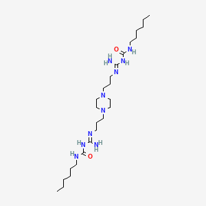 molecular formula C26H54N10O2 B1208033 Ipexidine CAS No. 69017-89-6