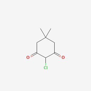 molecular formula C8H11ClO2 B1208035 Chlorodimedone CAS No. 7298-89-7