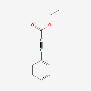 molecular formula C11H10O2 B1208040 Ethyl phenylpropiolate CAS No. 2216-94-6