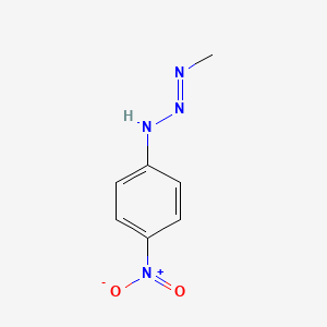 Triazene, 3-methyl-1-(p-nitrophenyl)-