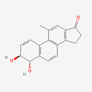 molecular formula C18H16O3 B1208058 Tdmcpo CAS No. 72007-69-3