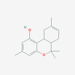 6H-Dibenzo(b,d)pyran-1-ol, 6a,7,10,10a-tetrahydro-3,6,6,9-tetramethyl-