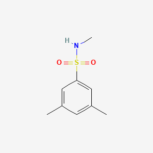 molecular formula C9H13NO2S B12080719 N,3,5-Trimethylbenzene-1-sulfonamide 