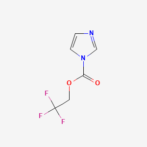 N-(2,2,2-Trifluoroethoxycarbonyl)imidazole