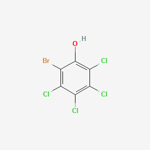 2-Bromo-3,4,5,6-tetrachlorophenol