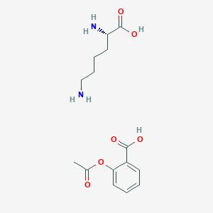 molecular formula C15H22N2O6 B1208106 Solusprin CAS No. 37933-78-1