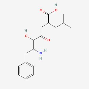 molecular formula C17H25NO4 B12081271 Ketomethylenebestatin 