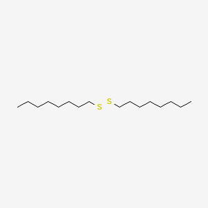 molecular formula C16H34S2 B1208128 辛基二硫化物 CAS No. 822-27-5