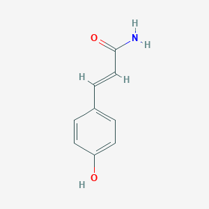 molecular formula C9H9NO2 B120813 (E)-p-Coumaramide CAS No. 194940-15-3