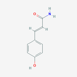 molecular formula C9H9NO2 B120813 4-羟基肉桂酰胺 CAS No. 194940-15-3
