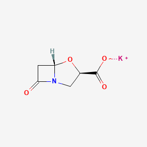 molecular formula C6H6KNO4 B12081343 Clavam-2-carboxylate Potassium 
