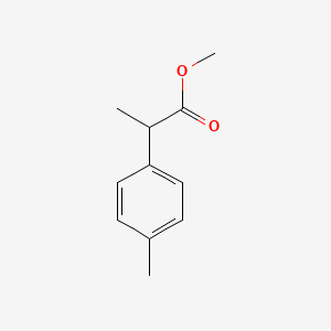 molecular formula C11H14O2 B12081354 Methyl 2-(4-methylphenyl)propanoate 