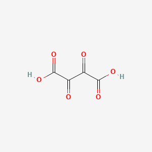 molecular formula C4H2O6 B1208137 Dioxosuccinic acid CAS No. 7580-59-8