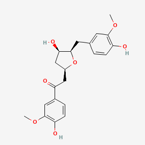 molecular formula C21H24O7 B1208146 Renealtin A 