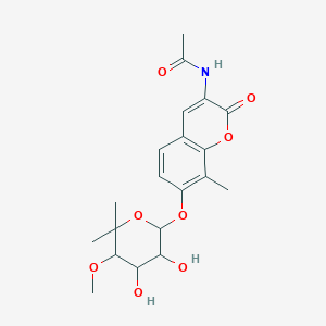 molecular formula C20H25NO8 B12081507 KU-32 