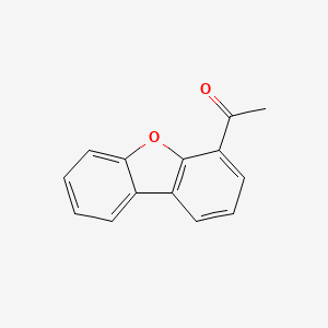 molecular formula C14H10O2 B12081579 1-(Dibenzo[b,d]furan-4-yl)ethan-1-one 