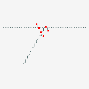 molecular formula C53H102O6 B1208165 1,3-Dipalmitoyl-2-stearoyl glycerol CAS No. 2177-97-1