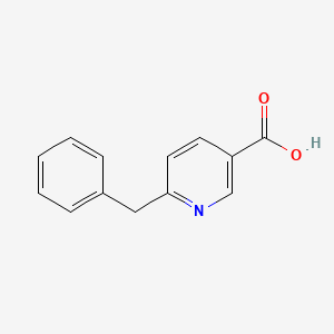 molecular formula C13H11NO2 B12081721 6-Benzylnicotinic acid CAS No. 846045-05-4