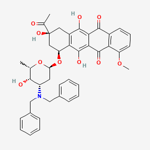 N,N-Dibenzyldaunorubicin