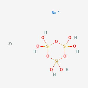 molecular formula Na2O9Si3Zr B12081738 Sodium Zirconium Cyclosilicate CAS No. 17141-74-1