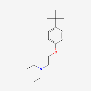 4-tert-Butylphenoxyethyl-N,N-diethylamine