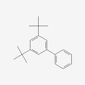 molecular formula C20H26 B12081780 3,5-Di-tert-butylbiphenyl CAS No. 5723-93-3